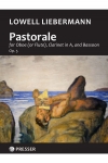 パストラーレ  (ロウェル・リーバーマン)  (木管三重奏）【Pastorale】