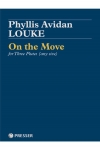 オン・ザ・ムーブ（フィリス・アヴィダン・ルーク）（フルート三重奏）【On the Move】