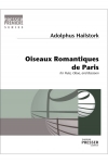 パリのロマンティックな鳥  (アドルファス・ヘイルストーク)  (木管三重奏）【Oiseaux Romantiques de Paris】