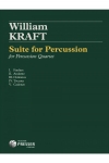 打楽器のための組曲（ウィリアム・クラフト）（打楽器四重奏）【Suite for Percussion】