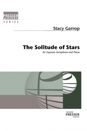 星の孤独（ステイシー・ギャロップ）（ソプラノサックス+ピアノ）【The Solitude of Stars】