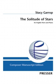 星の孤独（ステイシー・ギャロップ）（オーボエ+ピアノ）【The Solitude of Stars】