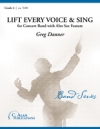 すべての声と歌を高らかに（グレッグ・ダナー） (アルトサックス・フィーチャー)  (スコアのみ）【Lift Every Voice and Sing】