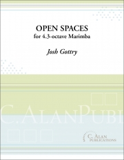 オープン・スペース（ジョシュ・ゴットリー） (マリンバ)【Open Spaces】