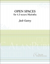 オープン・スペース（ジョシュ・ゴットリー） (マリンバ)【Open Spaces】