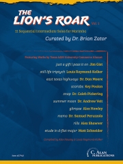 ライオンの咆哮・Vol.1 (マリンバ)【The Lion's Roar, Vol. 1】