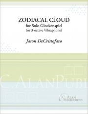ゾディアカル・クラウド（ジェイソン・デクリストファロ） (グロッケンシュピール)【Zodiacal Cloud】