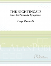 ナイチンゲール (ルイジ・ザニネーリ)（ミックス二重奏）【The Nightingale】