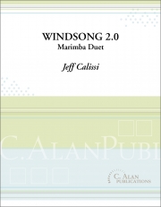 ウインドソング・2.0（ジェフ・カリシ）（マリンバ二重奏）【Windsong 2.0】
