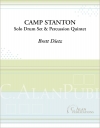 キャンプ・スタントン（ブレット・ウィリアム・ディーツ）（ドラムセット+打楽器五重奏）【Camp Stanton】