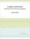 キャンプ・スタントン（ブレット・ウィリアム・ディーツ）（ドラムセット+打楽器五重奏）【Camp Stanton】