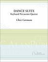 ダンス組曲（Chris Carmean）（打楽器四重奏）【Dance Suite】
