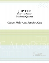 木星「惑星」より（グスターヴ・ホルスト）（マリンバ四重奏）【Jupiter from Holst's 'The Planets' 】
