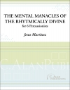 The Mental Manacles of the Rhythmically Divine（ジーザス・マルティネス）