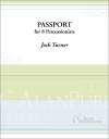 パスポート（ジョシュ・ターナー）（打楽器八重奏）【Passport】