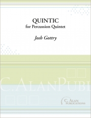 クウィンティク（ジョシュ・ゴットリー）（打楽器五重奏）【Quintic】