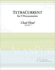 TetraCurrent（チャド・フロイド）（打楽器九重奏）