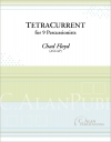 TetraCurrent（チャド・フロイド）（打楽器九重奏）