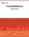 雷雪（チャド・ヘイニー）（打楽器五～六重奏）【Thundersnow】