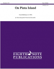 ピンタ島で（フランク・マクキニー）（木管フレックス五重奏）【On Pinta Island】