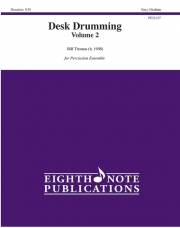 デスク・ドラミング・Vol.2（ライアン・ミーバー）【Desk Drumming, Volume 2】