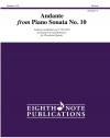 アンダンテ「ピアノ・ソナタ・No.10」より（ベートーヴェン）  (木管五重奏）【Andante from Piano Sonata No. 10】