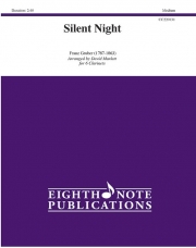 きよしこの夜（クリスマスソング）（クラリネット六重奏）【Silent Night】