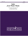 「水上の音楽」組曲 (ヘンデル)  (サックス四重奏）【Suite from Water Music】