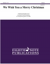 ウィ・ウィッシュ・ユー・ア・メリークリスマス  (サックス四重奏）【We Wish You a Merry Christmas】