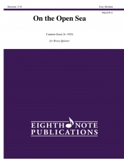 外洋で（カルメン・ガッシ）（金管五重奏）【On the Open Sea】
