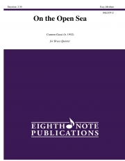 外洋で（カルメン・ガッシ）（金管五重奏）【On the Open Sea】