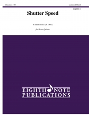 シャッター・スピード（カルメン・ガッシ）（金管五重奏）【Shutter Speed】
