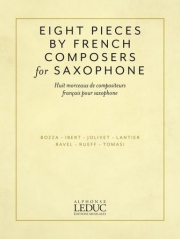 フランス人作家による8つの小品（アルトサックス+ピアノ）【Eight Pieces by French Composers】