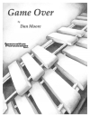 ゲーム・オーバー（ダン・ムーア）（打楽器九重奏）【Game Over】