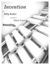インベンション（ビリー・バーバー）（打楽器十二重奏+ピアノ）【Invention】