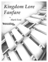 キングダム・ロア・ファンファーレ（マーク・フォード） (マリンバ)【Kingdom Lore Fanfare】