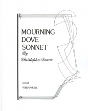 モーニング・ダブ・ソネット（クリストファー・ディーン） (ビブラフォン)【Mourning Dove Sonnet】