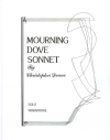 モーニング・ダブ・ソネット（クリストファー・ディーン） (ビブラフォン)【Mourning Dove Sonnet】