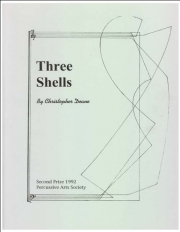 3つのシェル（クリストファー・ディーン） (マリンバ)【Three Shells】