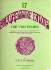 17の漸進的練習曲（スティーブ・シルバーマン）（スネアドラム二重奏）【17 Progressive Etudes For Two Drums】