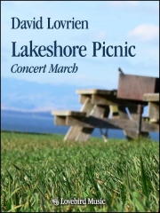 レイクショア・ピクニック（デイヴィッド・ロヴリーン）【Lakeshore Picnic】