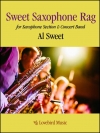 スウィート・サクソフォーン・ラグ（アル・スウィート）（サックスセクション・フィーチャー）【Sweet Saxophone Rag】