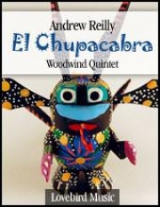チュパカブラ（アンドリュー・ライリー）  (木管五重奏）【El Chupacabra】