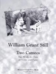 2つのカメオ（ウィリアム・グラント・スティル）（ヴァイオリン+ピアノ）【Two Cameos】