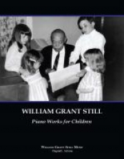 子供のためのピアノ曲集（ウィリアム・グラント・スティル）（ピアノ）【Piano Works for Children】