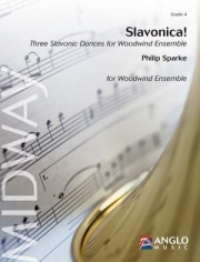 スラヴォニカ！（フィリップ・スパーク）（木管十六重奏）【Slavonica!】