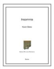 インソムニア（ケヴィン・ボボ）（打楽器四重奏）【Insomnia】