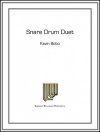 スネアドラム・デュエット（ケヴィン・ボボ）（スネアドラム二重奏）【Snare Drum Duet】