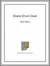 スネアドラム・デュエット（ケヴィン・ボボ）（スネアドラム二重奏）【Snare Drum Duet】