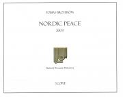 ノルディック・ピース（トビアス・ブロストレム）（打楽器四重奏）【Nordic Peace】